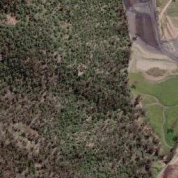 Satellite imagery of Black Jack Mountain, AU