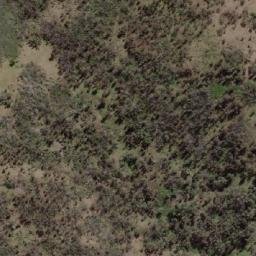 Satellite imagery of Sally Mountain, AU