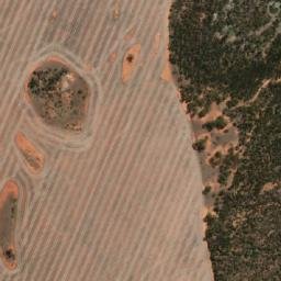 Satellite imagery of Cootaning Hill, AU