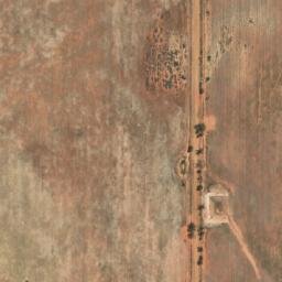 Satellite imagery of Police Rock, AU