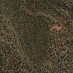 Satellite imagery of Comet Hill, AU