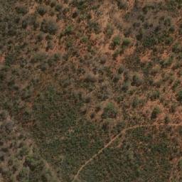 Satellite imagery of Comet Hill, AU