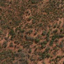 Satellite imagery of Comet Hill, AU
