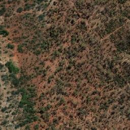 Satellite imagery of Mount Martin, AU