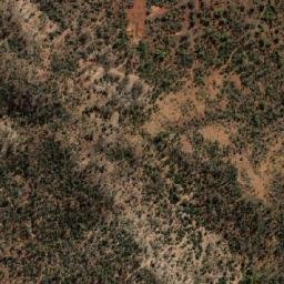 Satellite imagery of Mount Martin, AU