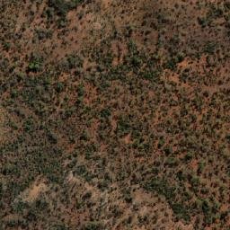 Satellite imagery of Mount Martin, AU