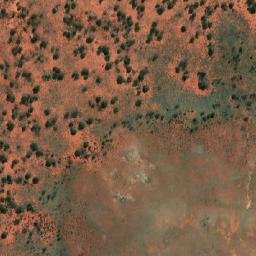 Satellite imagery of Hunger Hill, AU