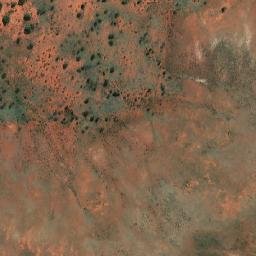 Satellite imagery of Hunger Hill, AU