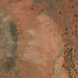Satellite imagery of Hunger Hill, AU