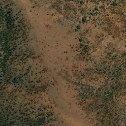 Satellite imagery of Mount Lucius, AU