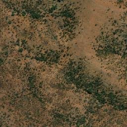 Satellite imagery of Mount Lucius, AU