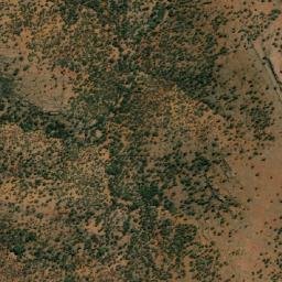 Satellite imagery of Mount Lucius, AU