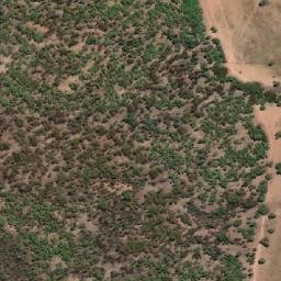 Satellite imagery of Serpent Hill, AU