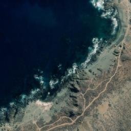 Satellite imagery of Punta Gruesa, CL