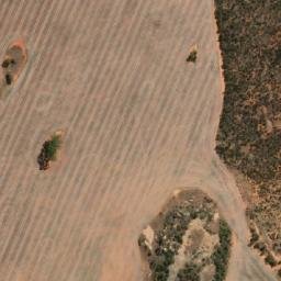 Satellite imagery of Cootaning Hill, AU