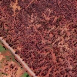 Satellite imagery of Derwent Jack, AU