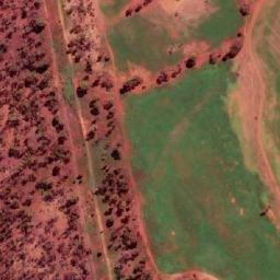 Satellite imagery of Derwent Jack, AU