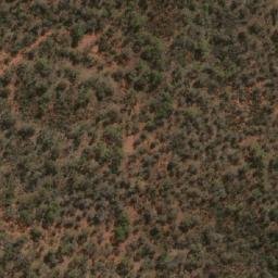 Satellite imagery of Comet Hill, AU