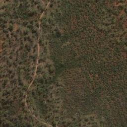 Satellite imagery of Comet Hill, AU