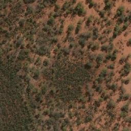 Satellite imagery of Comet Hill, AU
