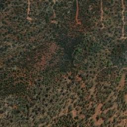 Satellite imagery of Queensland, AU