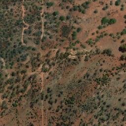 Satellite imagery of Queensland, AU