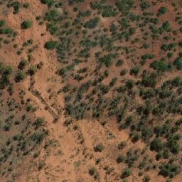 Satellite imagery of Queensland, AU