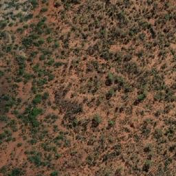 Satellite imagery of Mount Martin, AU