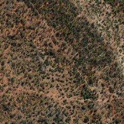Satellite imagery of Mount Martin, AU