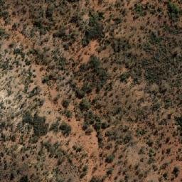 Satellite imagery of Mount Martin, AU