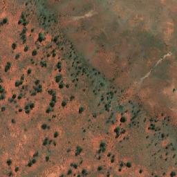 Satellite imagery of Hunger Hill, AU