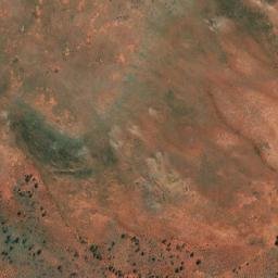 Satellite imagery of Hunger Hill, AU