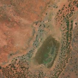 Satellite imagery of Hunger Hill, AU