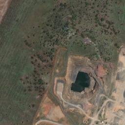 Satellite imagery of Magometon Hill, AU