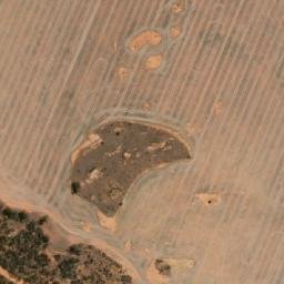 Satellite imagery of Cootaning Hill, AU