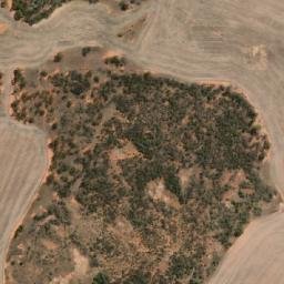 Satellite imagery of Cootaning Hill, AU