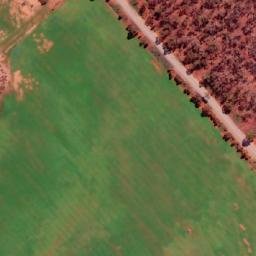 Satellite imagery of Derwent Jack, AU