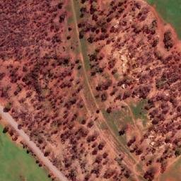 Satellite imagery of Derwent Jack, AU