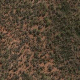 Satellite imagery of Comet Hill, AU