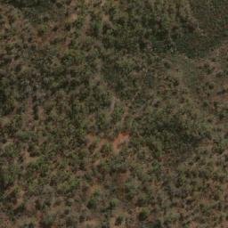 Satellite imagery of Comet Hill, AU