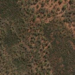 Satellite imagery of Comet Hill, AU