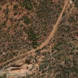 Satellite imagery of Lord Bob Mine, AU