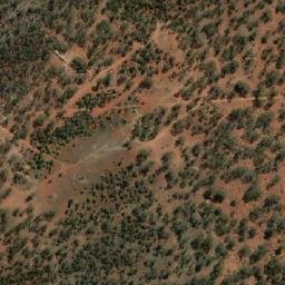 Satellite imagery of Queensland, AU