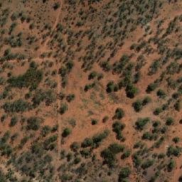 Satellite imagery of Queensland, AU