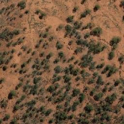 Satellite imagery of Queensland, AU