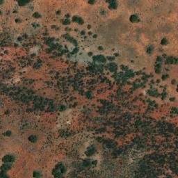 Satellite imagery of Carowlyme Hill, AU