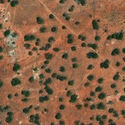 Satellite imagery of Carowlyme Hill, AU