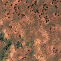 Satellite imagery of Hunger Hill, AU