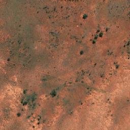 Satellite imagery of Hunger Hill, AU