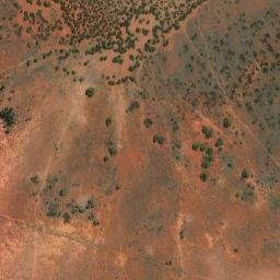 Satellite imagery of Hunger Hill, AU
